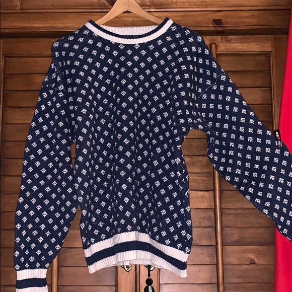 JANTZEN Vintage Made in USA Sweater - Picture 2 of 5